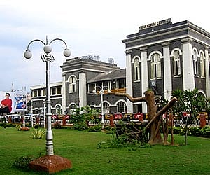 Thiruvananthapuram Central image used for representation.