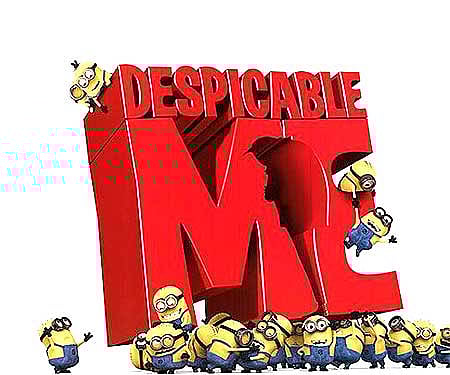 The poster of 'Despicable Me'