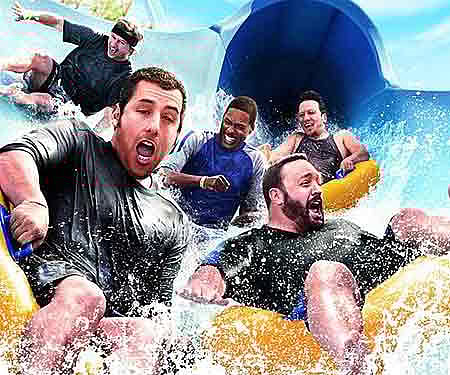 A poster of 'Grown Ups'.