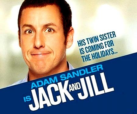 The poster of 'Jack and Jill'.