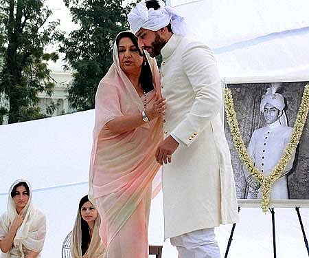 The crowning ceremony (PTI Photo).