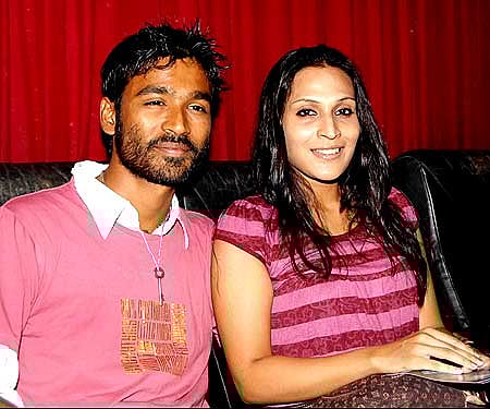 Aishwarya and Dhanush (Express photo by P Anand Kumar).