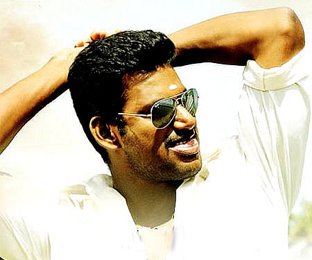 The poster of 'Vedi'.