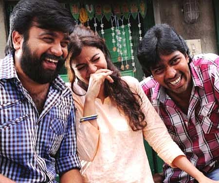 The poster of 'Porali'.