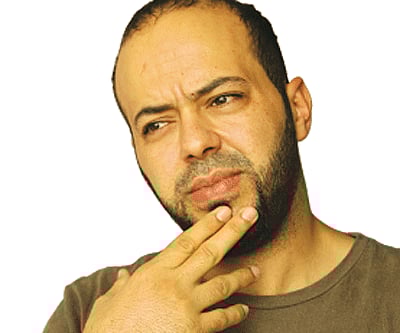 Devotees snap pictures of the Goddess during Pushpanjali at the Hyderabad Bangalee Samity on Monday| A Suresh Kumar.