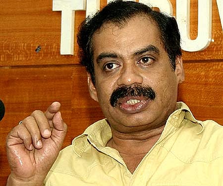 Director Sathyan Anthikad (Express Photo).