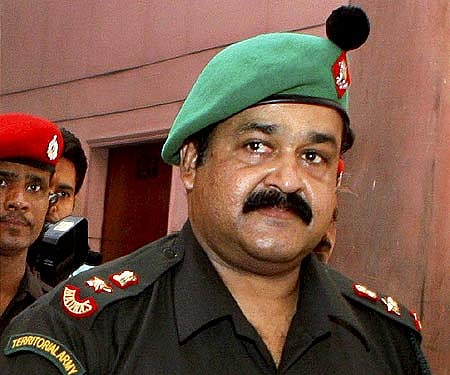 Mohanlal (PTI Photo).