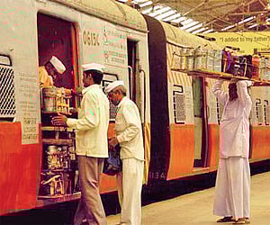 Mumbai dabbawalas get their own luggage dabba