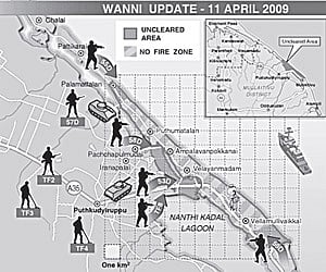 No resettlement yet in last battlefield