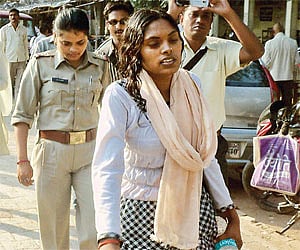 Kamla (above) has had to  approach court to be heard