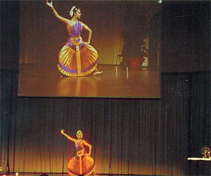 S Subashini at the Year of Internationalism programme in Germany | EPS