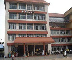 The new block at the Alappuzha Medical College Hospital.