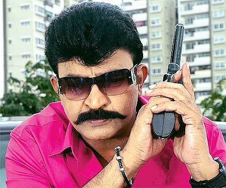 Dr Rajashekar| Express Photo by Sai Ramesh.