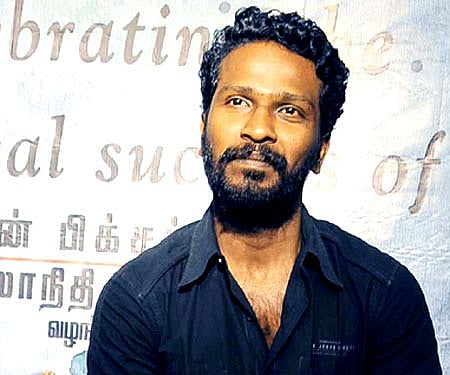Director Vetrimaran|Express Photo by P Anand Kumar.