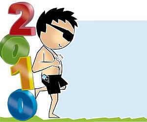 It’s time to start kidding!