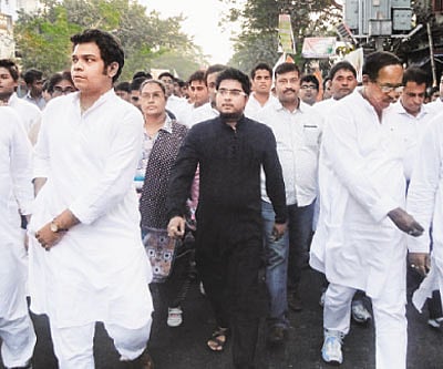 Mamata’s nephew Abhishek is the TMC version of Rahul