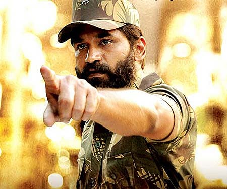 The poster of 'Venmani'.