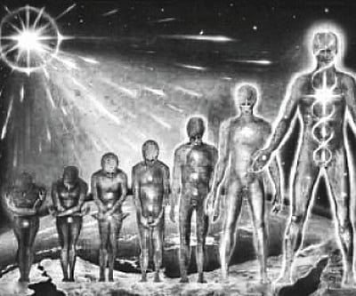 Serpentine ladder of divinity