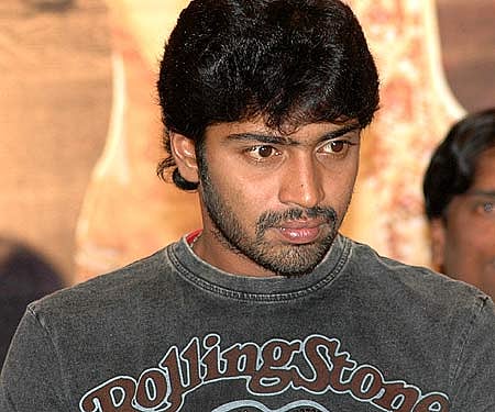 Actor Allari Naresh - Express Photo by Sai Ramesh.
