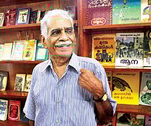 K. Gopalakrishnan at Russian Cultural Centre on Monday.