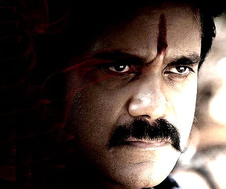 The poster of 'Rajanna'.