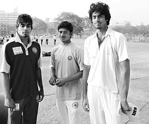 Ashish Reddy, Akash Bhandari and Vivek Krishna.