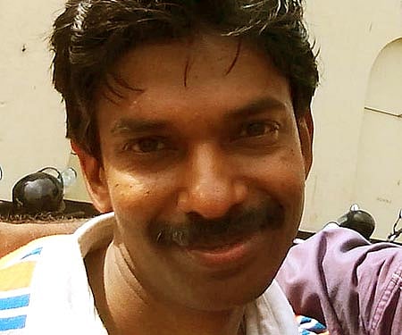 Santhosh Pandit (Image courtesy Wikimedia Commons).