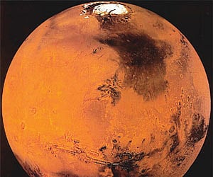 Mars to be closest, biggest, brightest
