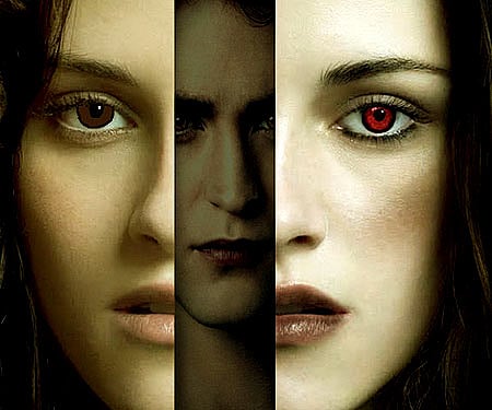 The poster of 'The Twilight Saga: Breaking Dawn'.