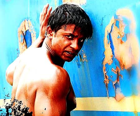 The poster of 'Jarasandha'.