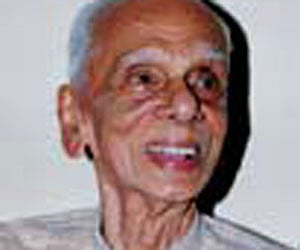 Balagangadharan Menon passes away