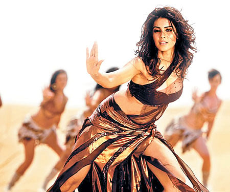 Stills from the movie