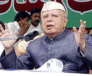 N.D. Tiwari (File photo/ ENS)