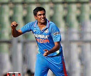 India's latest bowling hero Ravichandran Ashwin. (File photo: AP)