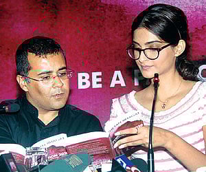 Chetan’s latest not that exciting