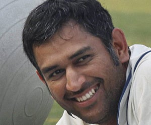 Mahendra Singh Dhoni. (File photo: PTI)