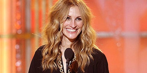 Hollywood actress Julia Roberts