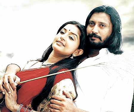 A still from 'Mambattiyan'.