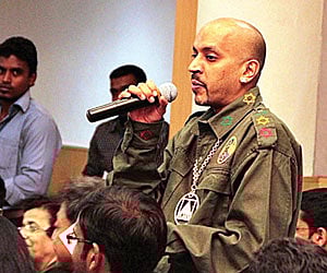 BlaaZe sending out his message