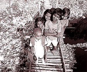 miles to go: There are still many, like these boys from a Chennai slum, who are out of school| Shiba Prasad Sahu