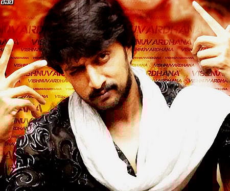 A still from 'Vishnuvardhana'