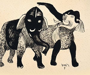 A reflection of visual vocabulary