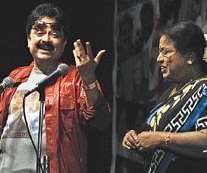 Hitting a purple patch