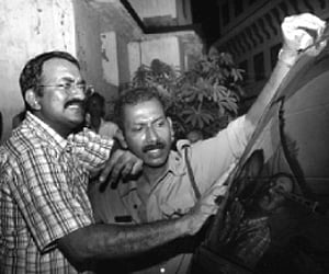 Architect Shankar hurt in freak accident