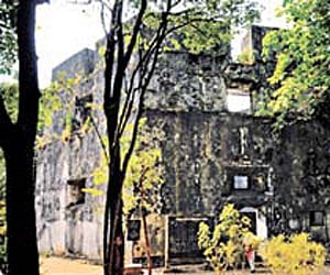 Muziris heritage site.