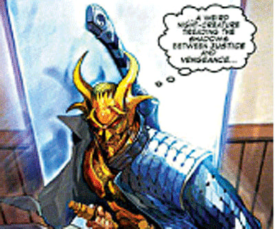 The caped crusader in Hong Kong