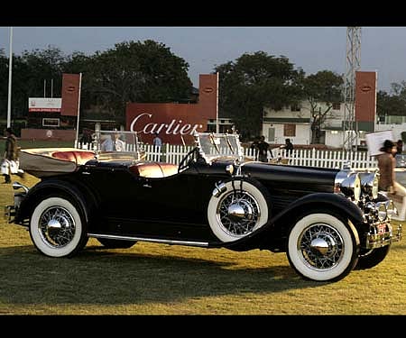 The 1931 Stutz Series M Speedster owned by Diljeet Titus, who will drive Michael Schumacher in his vehicle at the F1 Drivers' Parade (IANS).