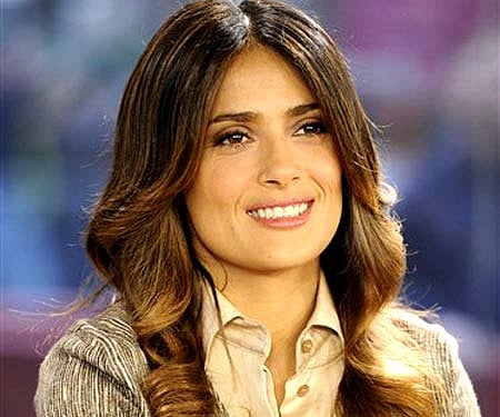 Salma Hayek (AP Photo).