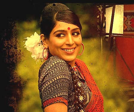The poster of 'Nayika'.