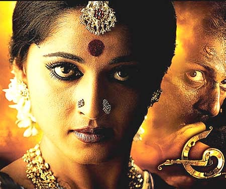 From the poster of 'Arundathi'.